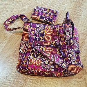 Vera Bradley hipster crossbody